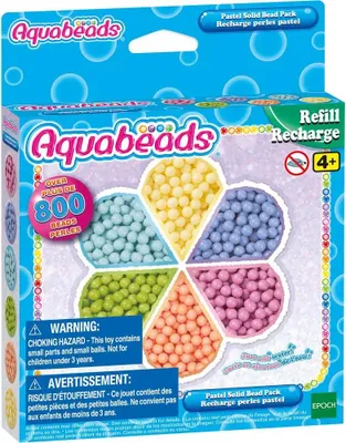 Produktbild von Aquabeads 31505, 4 Jahr(e), Kunststoff, Mehrfarbig, 1 Stück(e)