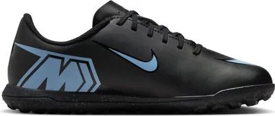 Produktbild von Nike Jr Vapor 16 Club Tf Black/Ice Blue Black/Ice Blue 38