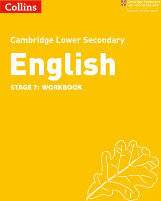 Produktbild von Lower Secondary English Workbook: Stage 7