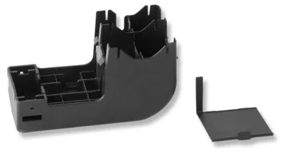 Produktbild von Uebler Leuchtenarm M. Deckel Re I21/I31 schwarz