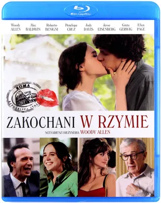 Produktbild von To Rome with Love (nur Originalversion) [BLU-RAY]