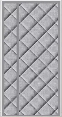 Produktbild von Hitzebeständiger Türvorhang 100 x 220 cm - Wärmeschutz für Balkontüren