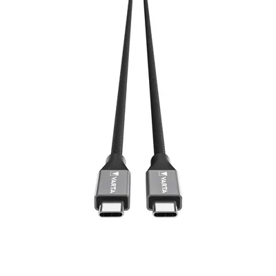 Image de Varta Ladekabel Speed Charge & Sync USB-C auf USB-C 2 Meter
