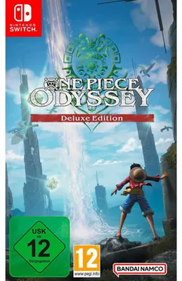 Obrázok produktu pre BANDAI NAMCO Entertainment One Piece: Odyssey - Deluxe Edition, Nintendo Switch, T (neplnoletí)