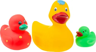 Produktbild von Bunte Badeentenküken / Tullo