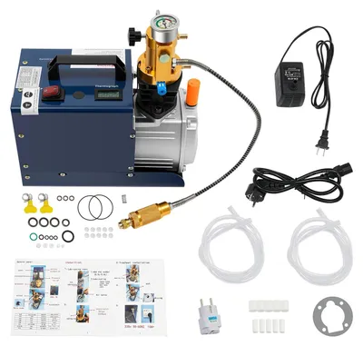 Imagen del producto de Compresor de aire, alta presión, sistema de refrigeración por agua, 220V, UE