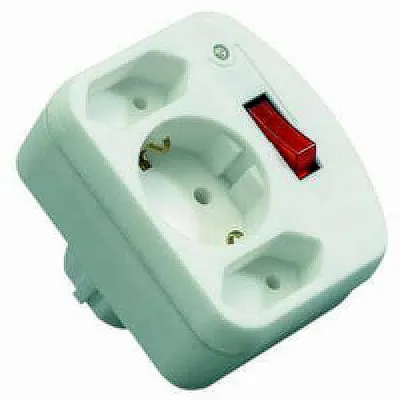 Produktbild von REV 00135501, 230 V, 16 A, Weiß, 3500 W