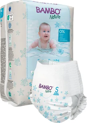 Produktbild von Bambo Nature Schwimmwindeln, Gr. S, 7-12 kg   | Packung (12 Stück)