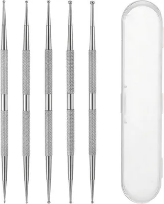 Produktbild von Nagellak-Set - Doppelgipfeliger Nagelkunst-Toolset - 5 Stücke