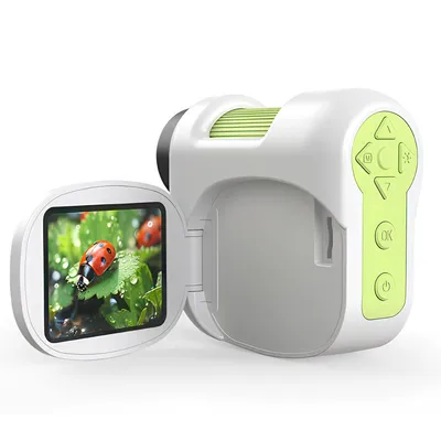 Produktbild von Mikroskop für Kinder ,Handlupe für Mädchen,Mini-Digitalmikroskop für Jungen ,Lernspielzeug 3-11 Jahre,Ideal als Weihnachts- oder Geburtstagsgeschenk