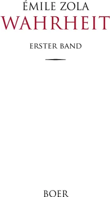 Produktbild von Wahrheit Band 1
