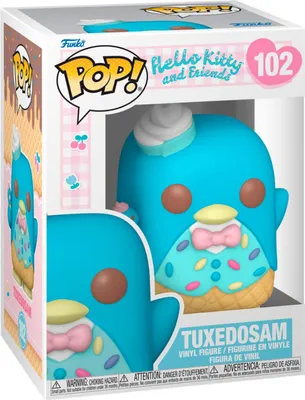 Zdjęcie produktu dla FUNKO POP! Tuxedo Sam with Ice Cream, Figurka kolekcjonerska, Kreskówka