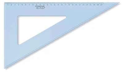 Produktbild von STAEDTLER Zeichendreieck Mars 60 Grad Hypothenuse: 320 mm