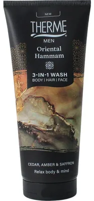 Productafbeelding van Therme Oriental Hammam 3-in-1 Wash (200 ml)