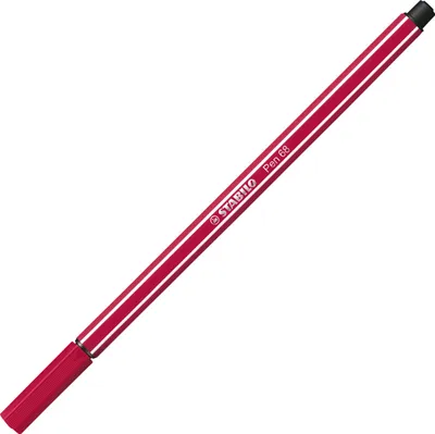Produktbild von Premium-Filzstift - STABILO Pen 68 - Einzelstift - dunkelrot