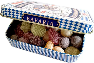 Immagine prodotto di Edel Bavaria mix di frutta in barattolo non riempito caramello duro 90g