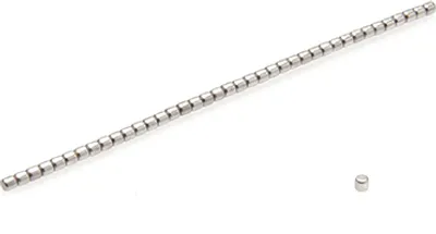 Immagine prodotto di Magneti al neodimio 1,5 x 1,5 mm 10 pezzi mm N38, estremamente forti, lavagne magnetiche, frigoriferi, lavagne bianche, fai da te
