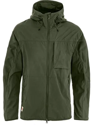 Produktbild von Fjällräven Herren High Coast Wind Jacke, Deep Forest, L