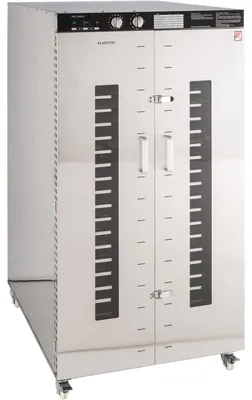 Obrázek produktu pro Klarstein Master Jerky, automatická sušička, 1500W, 40-90°C, časovač, stříbrná
