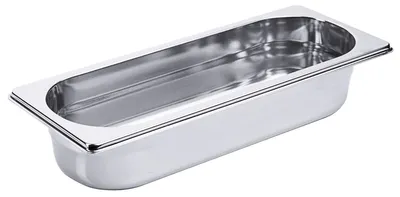Produktbild von GN-Behälter, Gastronormbehälter, GN 2/8, schwere Qualität, Variante auswählbar : GN 2/8, 65 mm Variante: GN 2/8, 65 mm