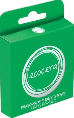 Immagine prodotto di Ecocera Polvere di riso pressata per pelle grassa e mista, 10 g