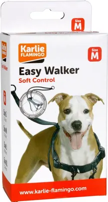 Produktbild von Karlie Easy Walker - Hundegeschirre - M - Nylon - Schwarz - Durchm.31-39 cm