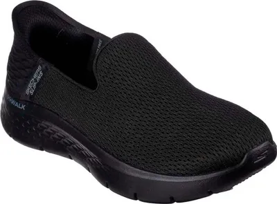 Image de Skechers Damen GO WALK FLEX Slip In Baskets Chaussures 124963 BBK noir, Taille:37 EU