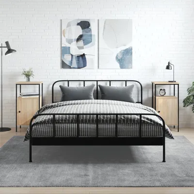 Obrázek produktu pro vidaXL Noční stolky 2 ks dub Sonoma 41x31x80 cm výrobek z odvozeného dřeva