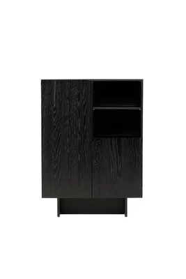 Produktbild von Venture Home Vitrinen Tyresö Schwarz