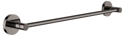 Handtuchhalter aus Metall, Silber, 450 mm