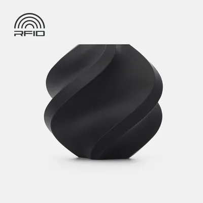 Image de Filament Bambu Lab PLA Pure, recharge, noir absolu (1710)