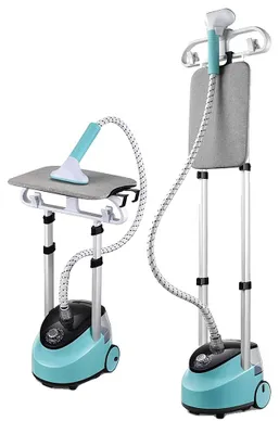 Produktbild von Kleiderdampfer, Schnelles Heizen, Multifunktionales Design, Blau