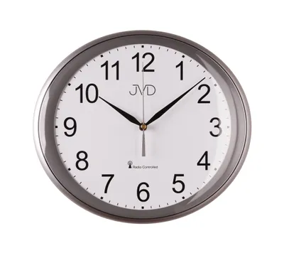 A wall clock is shown against a white background.