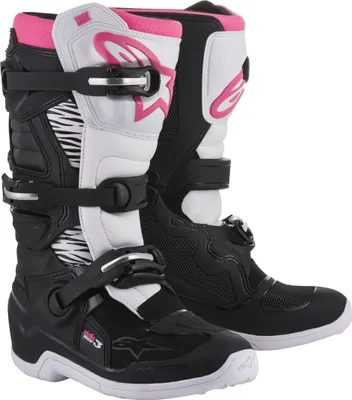 Produktbild von Alpinestars 2013218-130-6, Männlich, Erwachsener, Schwarz, Pink, Weiß