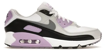 Produktbild von Nike Air Max 90 White Lilac (Women's) - EU 44.5