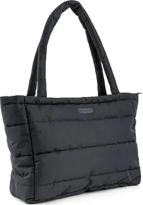 Produktbild von Done By Deer Quilted Wickeltasche Schwarz Schwarz One Size