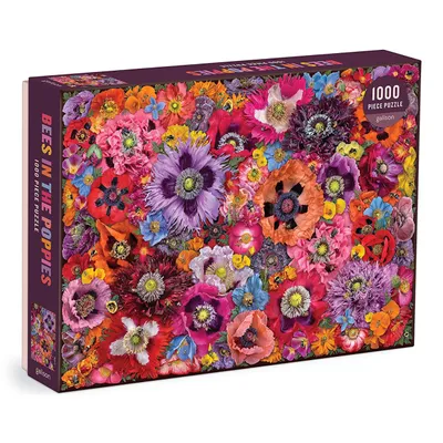 Produktbild von GALISON Puzzle Včely v máku 1000 dílků