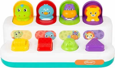 Zdjęcie produktu dla Playgro - Skaczące zwierzęta