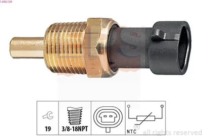 Image de Capteur De Température Du Liquide De Refroidissement De L'opel