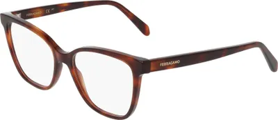 Produktbild von Ferragamo SF3062 Tortoise 54/16/145 Damen Brillen