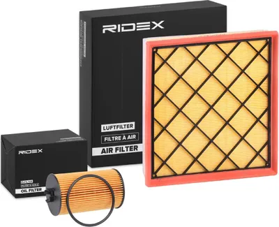Produktbild von RIDEX Filterset Inspektionspaket Filtersatz für OPEL Astra J Sports Tourer (P10) ASTRA J ZAFIRA TOURER C (P12) Astra H GTC (A04) Astra H TwinTop (A04)
