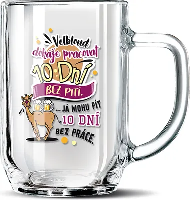 Produktbild von Nekupto Dárkový půllitr Velbloud RDH