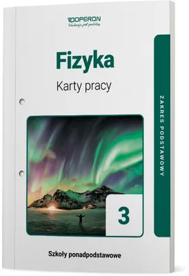 Zdjęcie produktu dla WSiP Fizyka. Karty pracy ucznia. Klasa 3. Zakres podstawowy. Reforma 2019, Edukacyjny, Polski