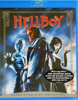 Produktbild von Hellboy [BLU-RAY]