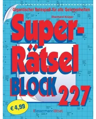 Immagine prodotto di Krüger, E: Superrätselblock 227