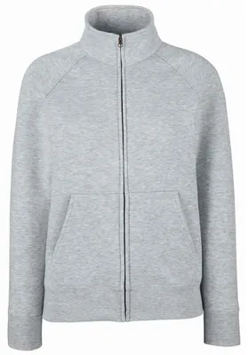 Produktbild von Fruit of the Loom - "Premium" Jacke für Damen LT2059 (XS) (Grau meliert)