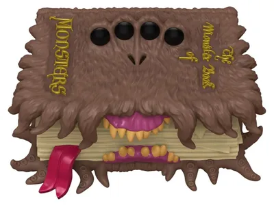 Produktbild von Funko POP! Harry Potter Monsterbuch, Sammlerfigur, 9 cm, Vinyl, Modell
