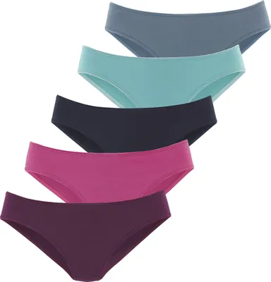 Produktbild von LASCANA Jazz-Pants Slips aubergine, pink, navy, mint, blau Größe 44/46