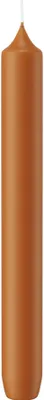 Produktbild von Leuchterkerzen Cognac 185 x Ø 21 mm, 50 Stück