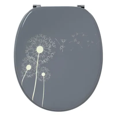 Image de Wirquin 20720372, Rallongé, Siège de toilette dur, Beige, Gris, Bois, 375 mm, 431 mm